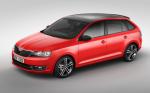 Skoda Rapid Spaceback 2014 года